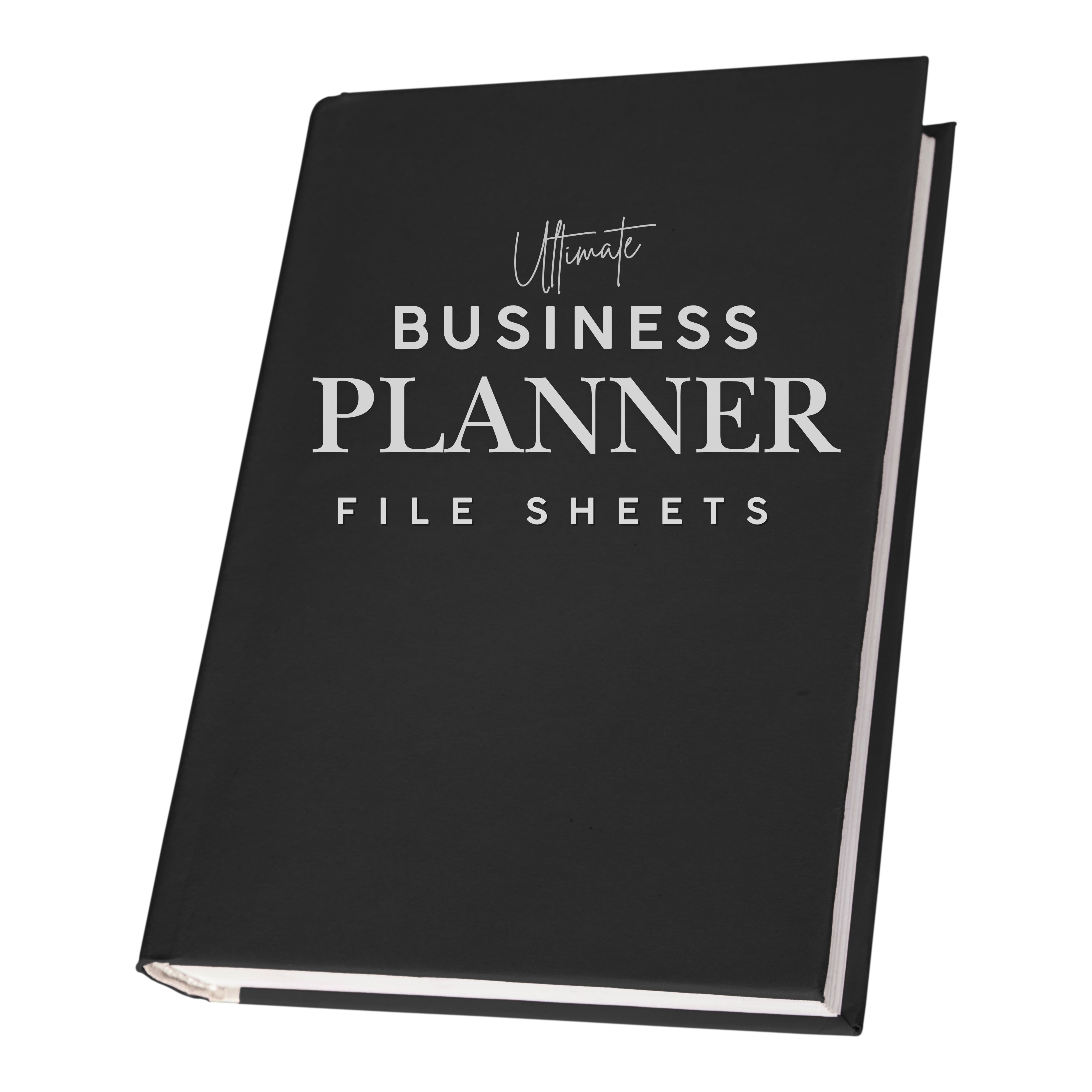 Ultimate Business Planner Bundle