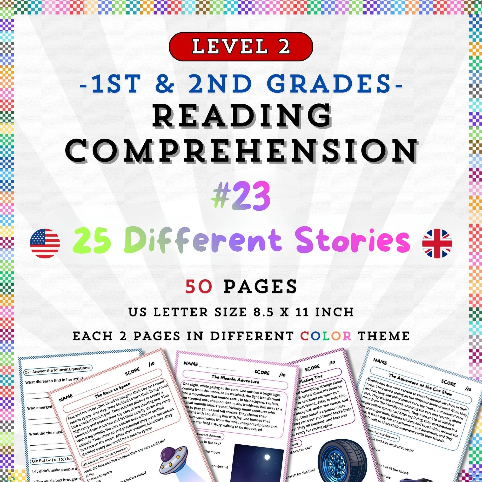 25 Different Stories Patch #23