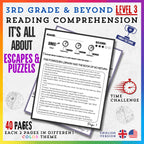 Escapes & Puzzels Reading Stories