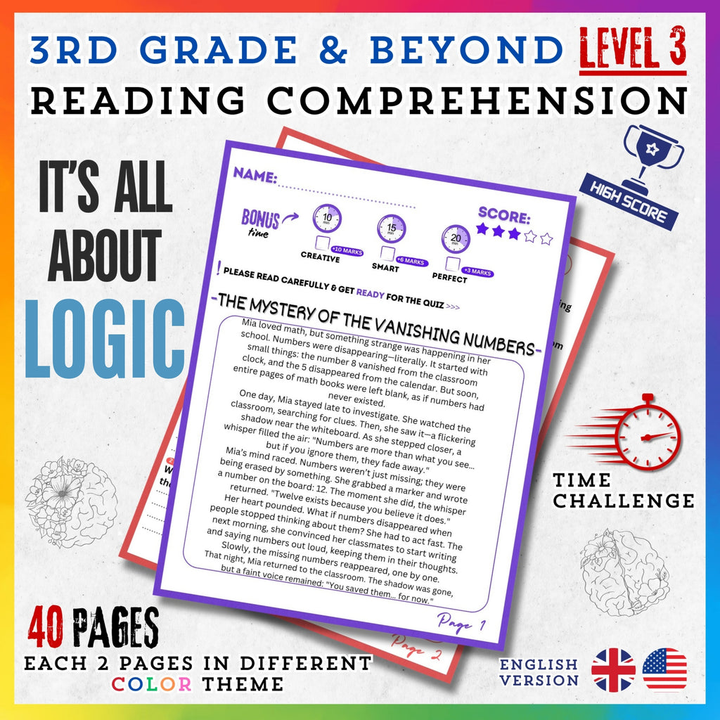 Logic Reading Stories