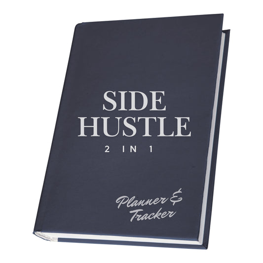 Side Hustle Planner & Trackers Bundle