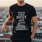 Move Like Mist - Hybrid Snake Fluid Movement Stealth Philosophy Statement Artwork