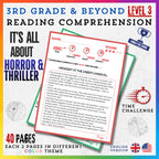 Horror & Thriller Reading Stories