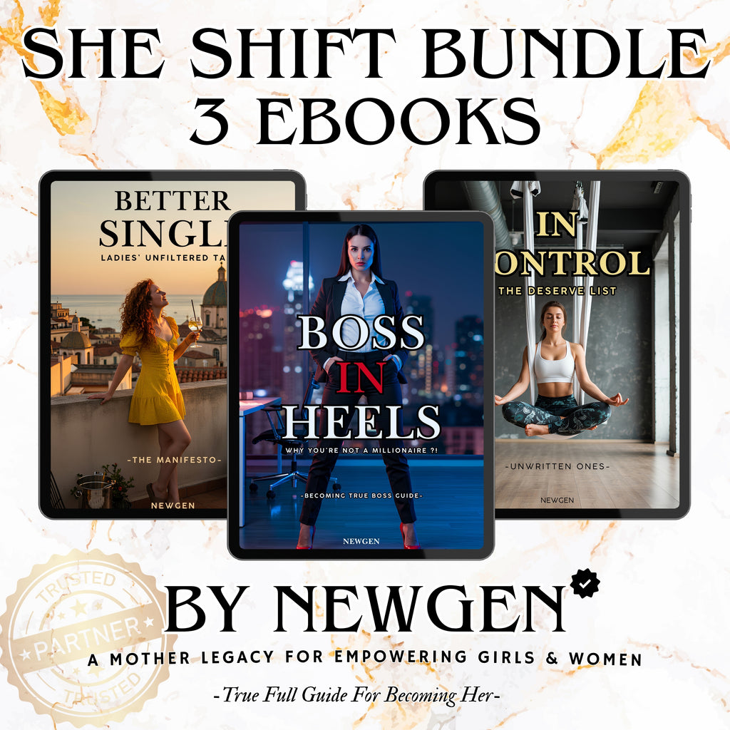 She Shift Bundle - 30% OFF