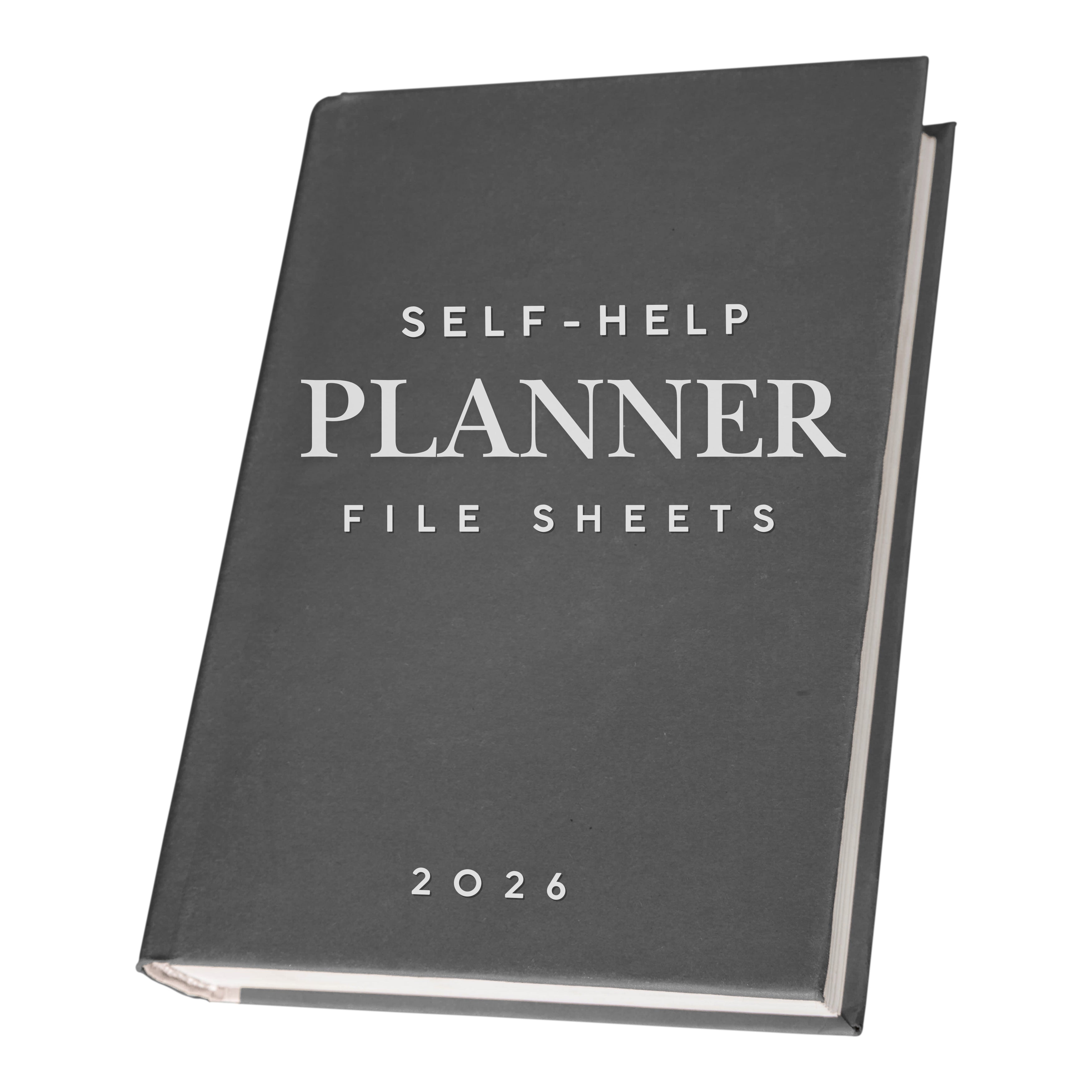 2026 Self- Help Planner Lite V.
