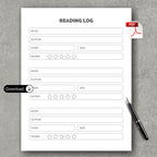 Books' Reading Log Tracker