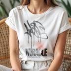 Miracle - Graffiti Hope Faith Extraordinary Belief Statement Artwork