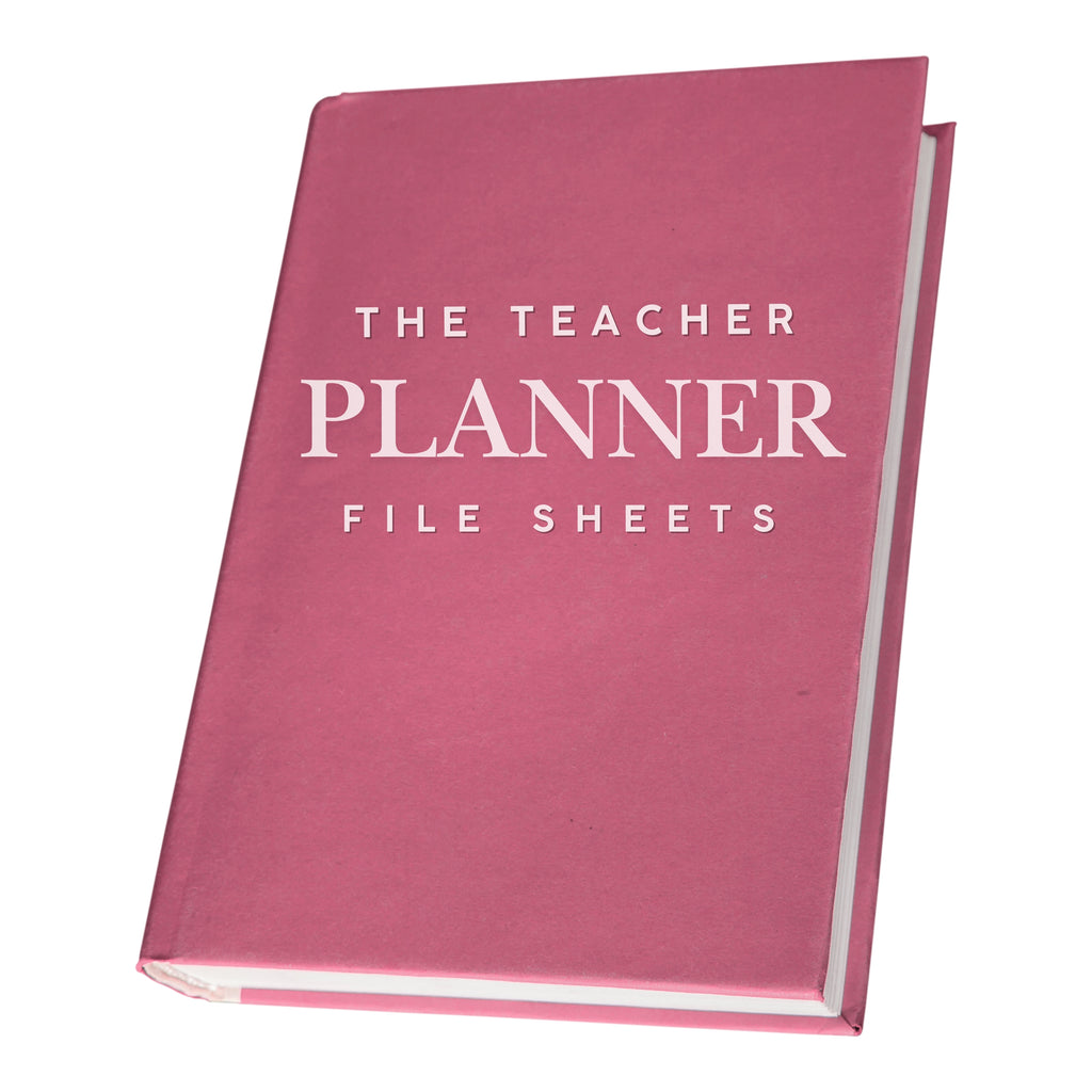 The Teacher Planner Bundle x2 Colors