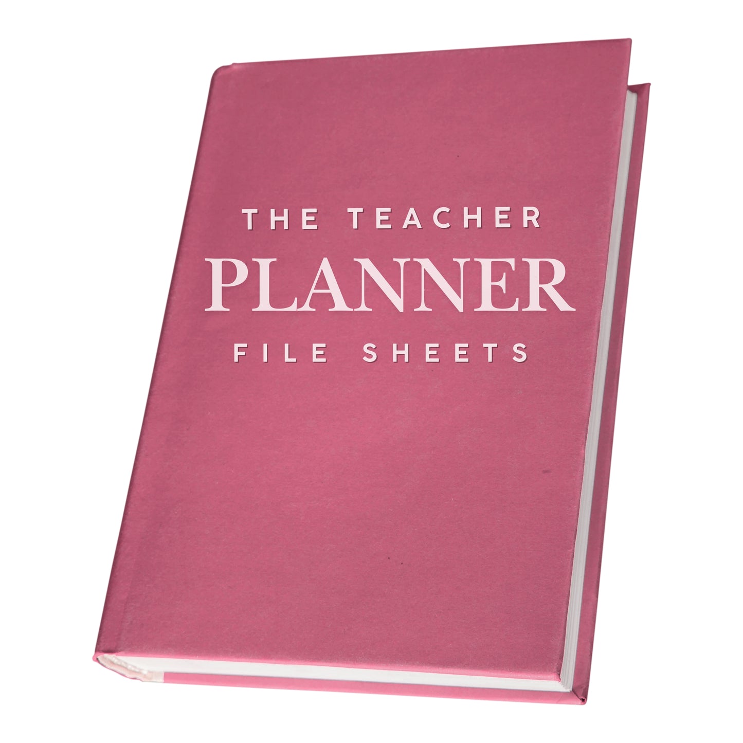 The Teacher Planner Bundle x2 Colors
