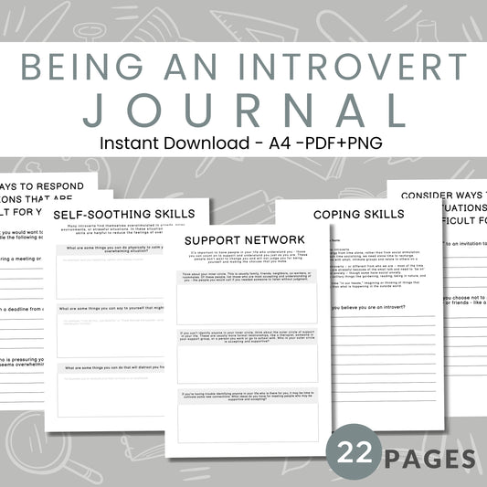 Being an Introvert Journal