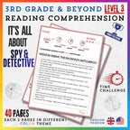 Spy & Detective Reading Stories