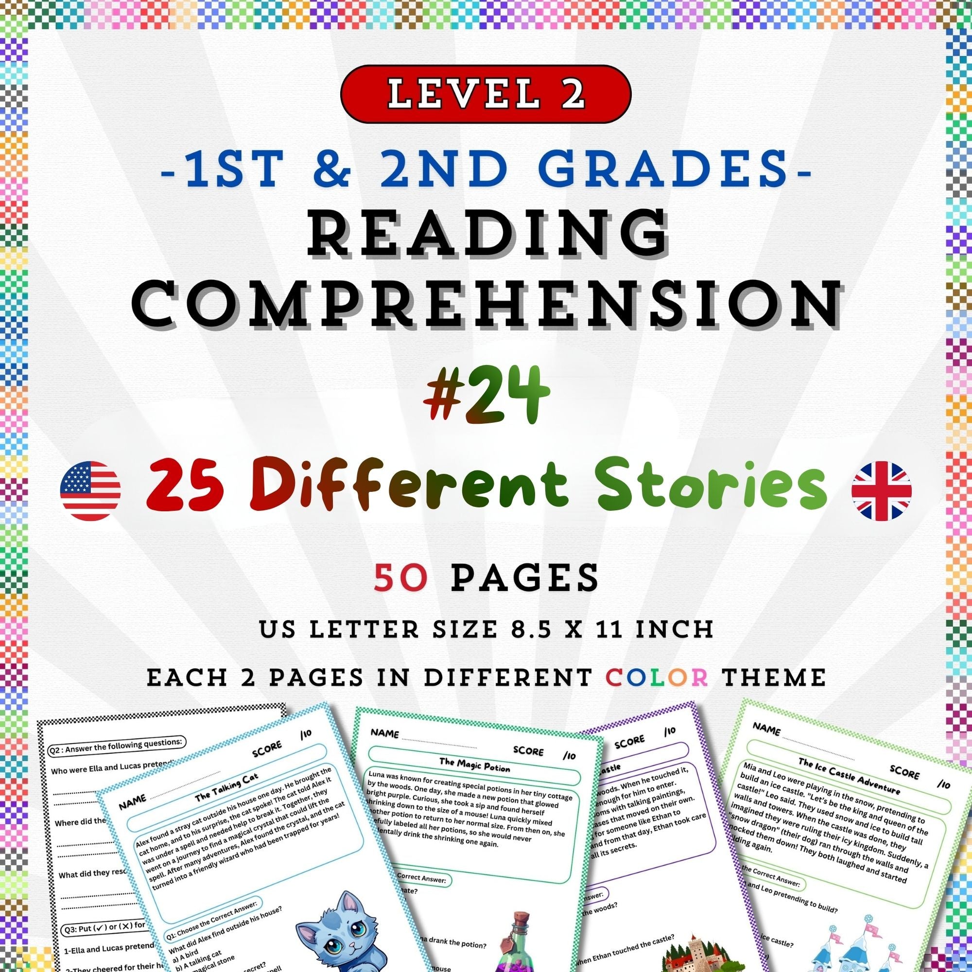 25 Different Stories Patch #24