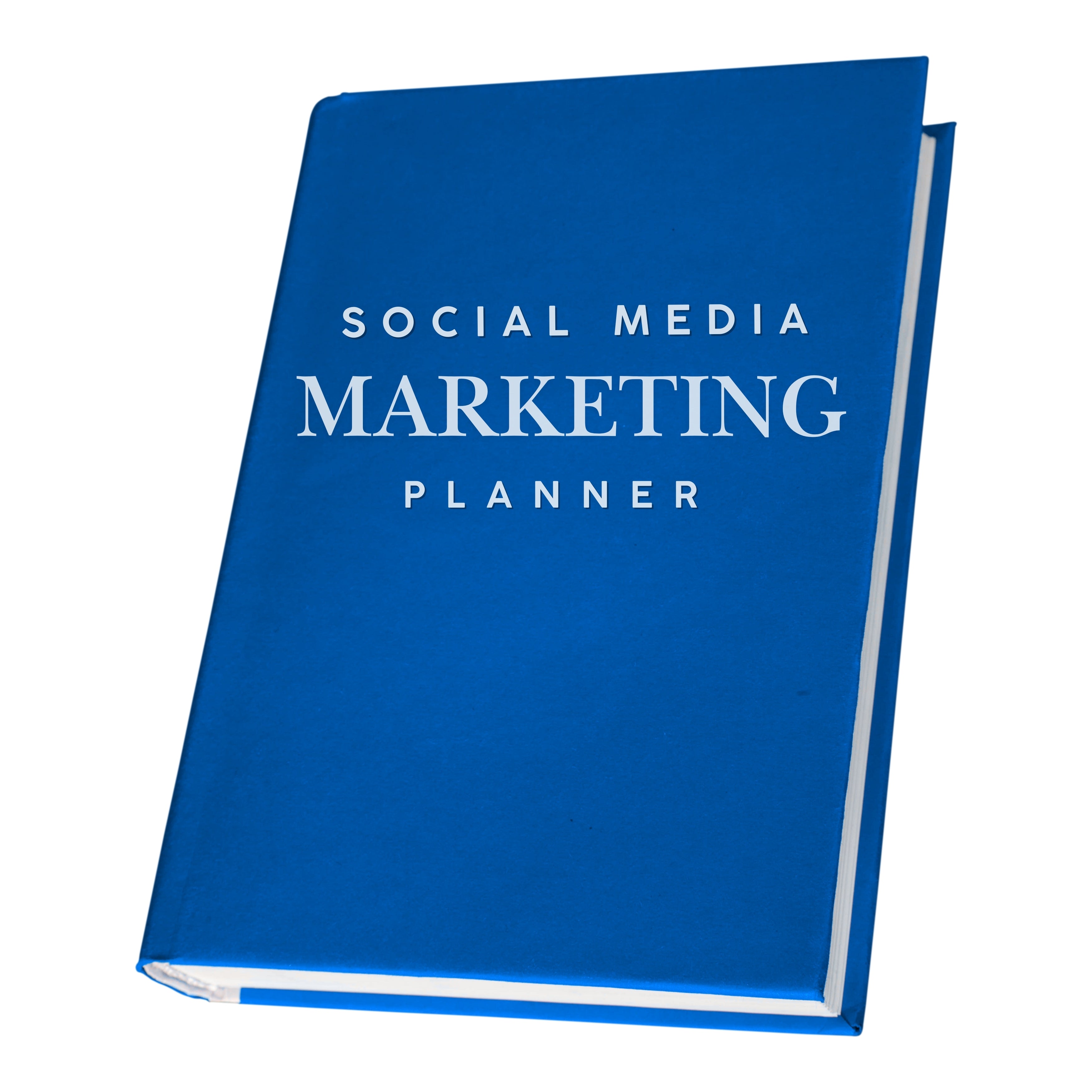 Social Media Marketing Planner
