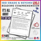 Fantasy Reading Stories