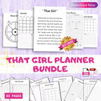 That Girl Planner Bundle 2026