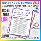 Logic Reading Stories