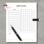 Personal Habit Tacker PDF V1
