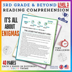 Enigmas Reading Stories