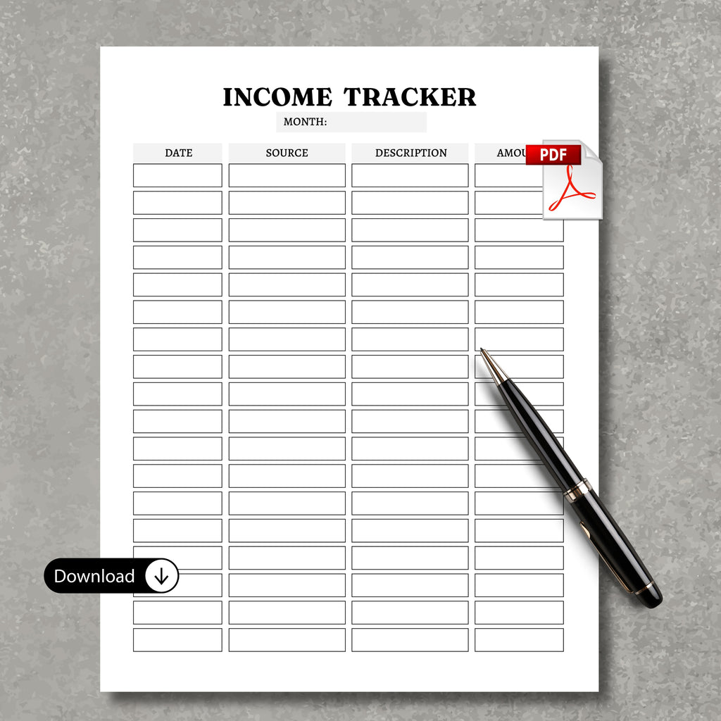 Mutli Income Tracker