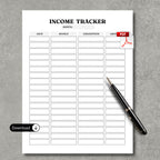 Mutli Income Tracker