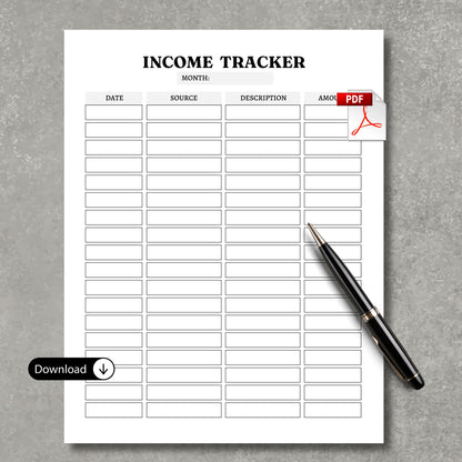 Mutli Income Tracker
