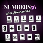 Number Flashcards - Fun Math Course