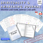 Spirituality And Awakening Journal Bundle