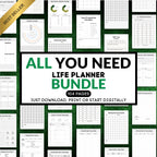Whole Life Planner Bundle