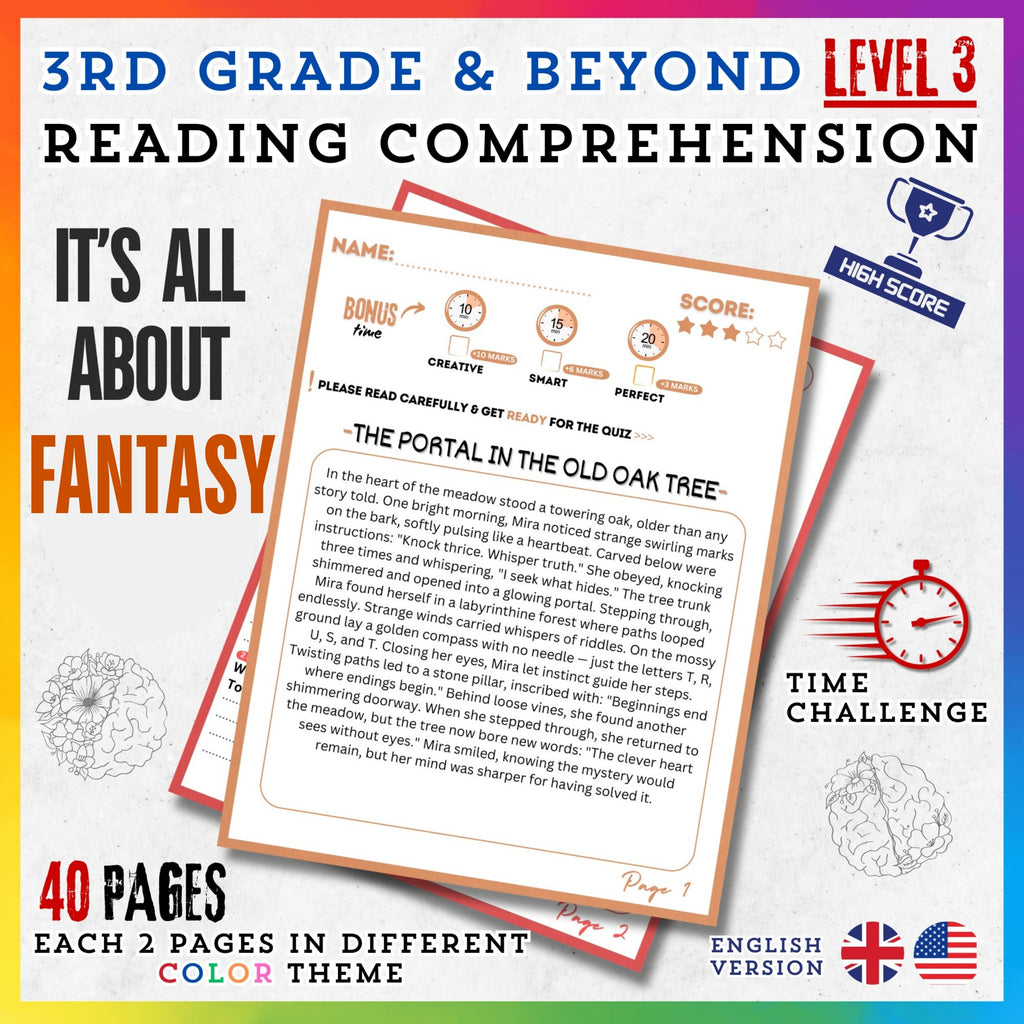 Fantasy Reading Stories