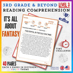 Fantasy Reading Stories