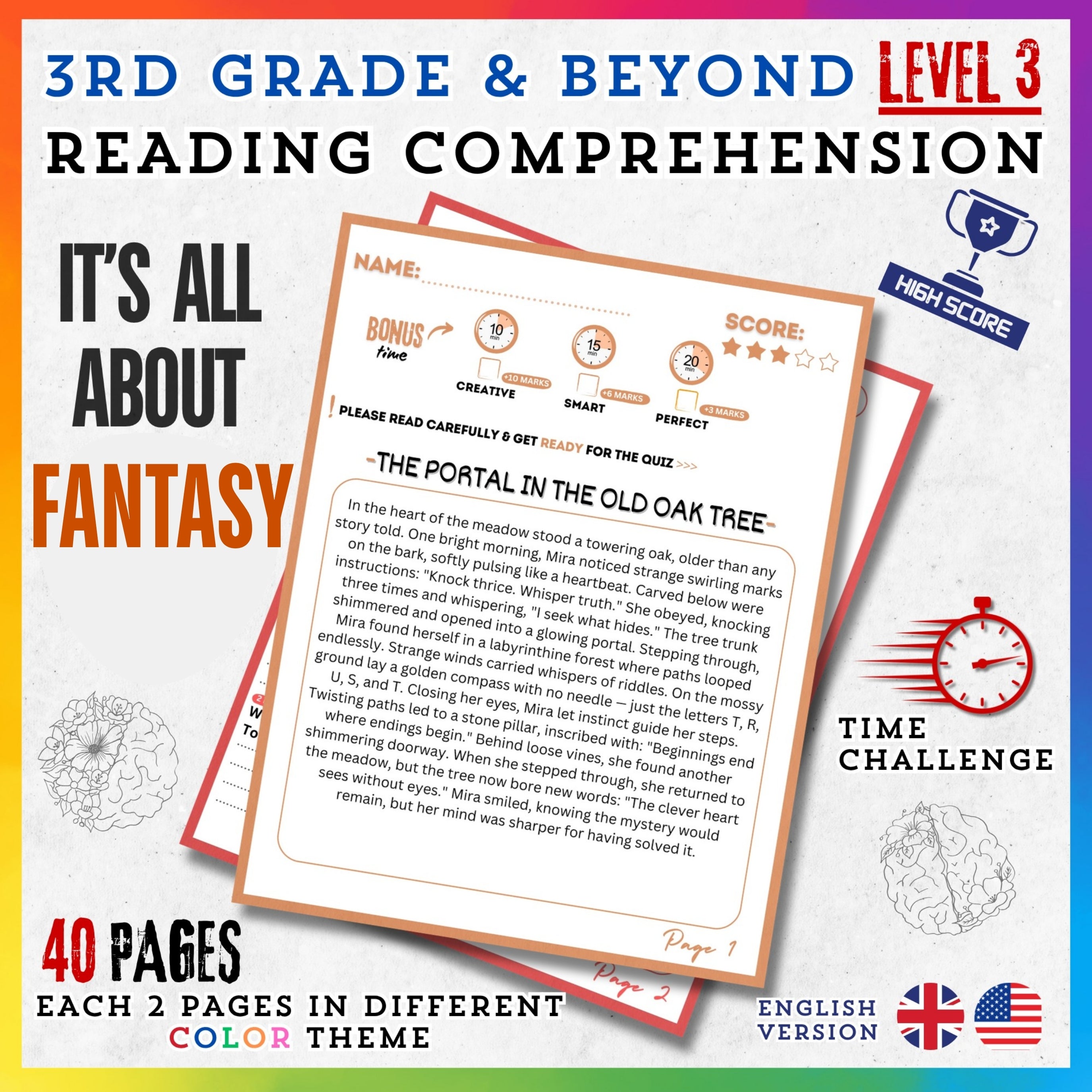 Fantasy Reading Stories