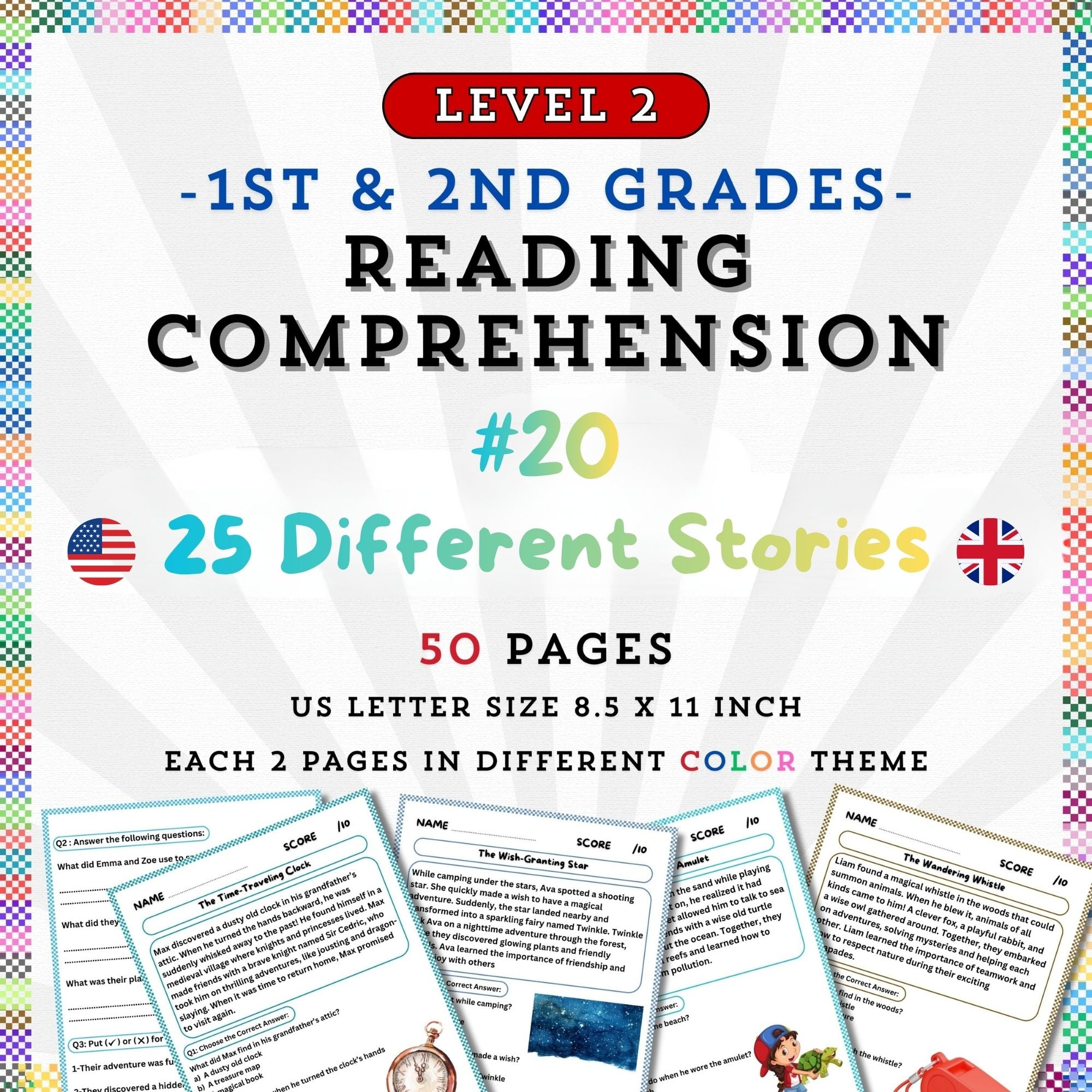 25 Different Stories Patch #20