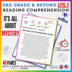 Mystery Reading Stories