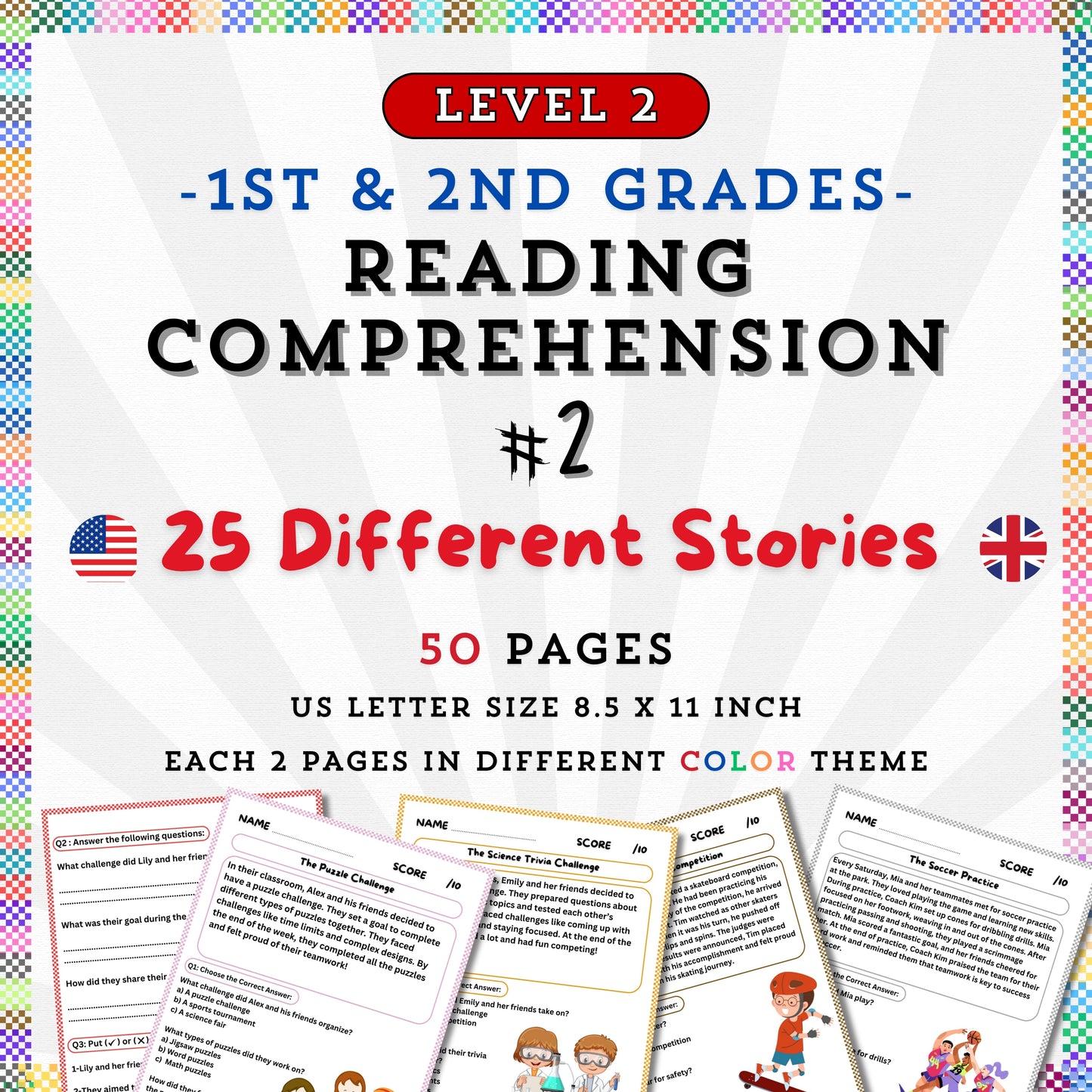 25 Different Stories Patch #2