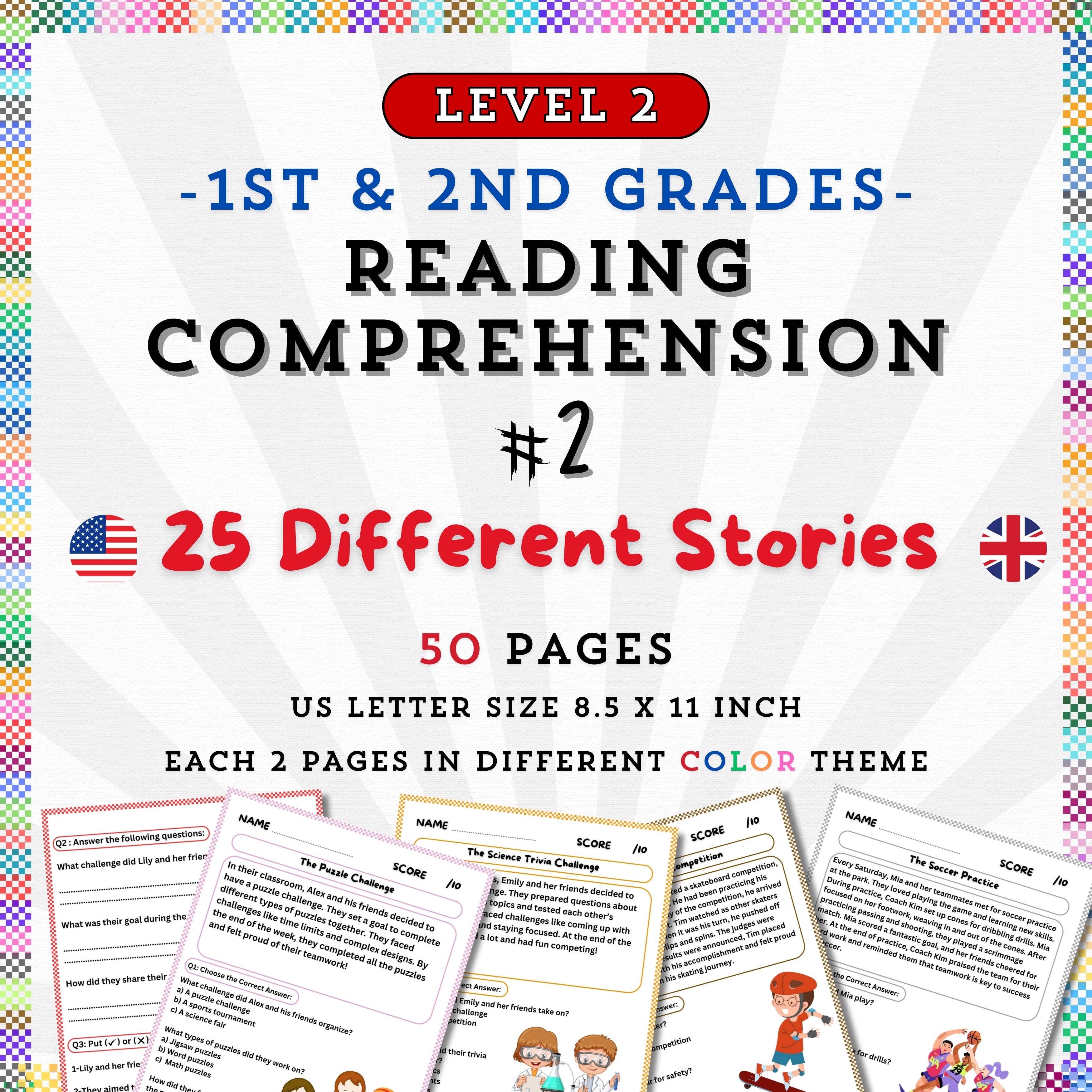 25 Different Stories Patch #2