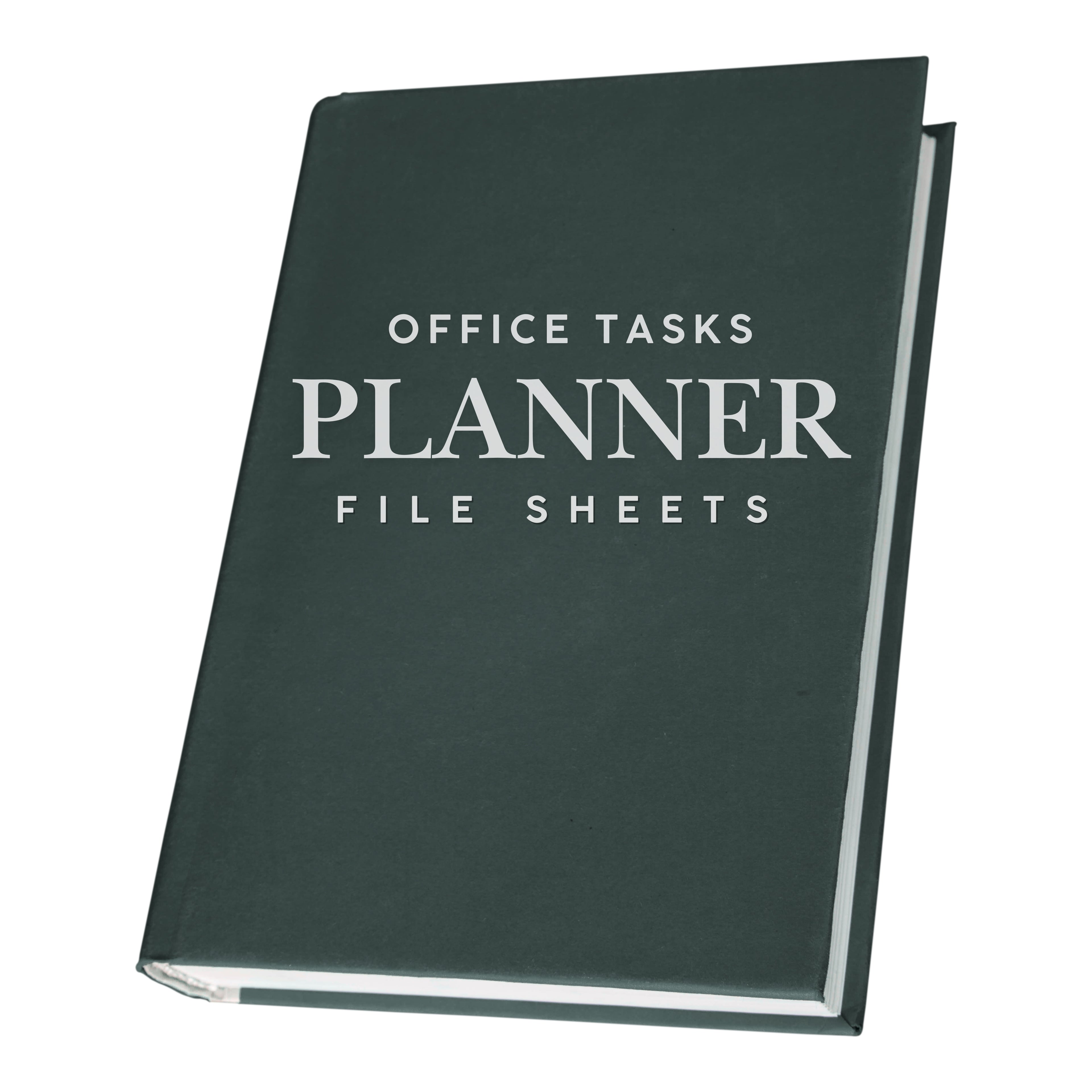 Office Tasks Planner