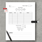 Stop Smoking Daliy Planner