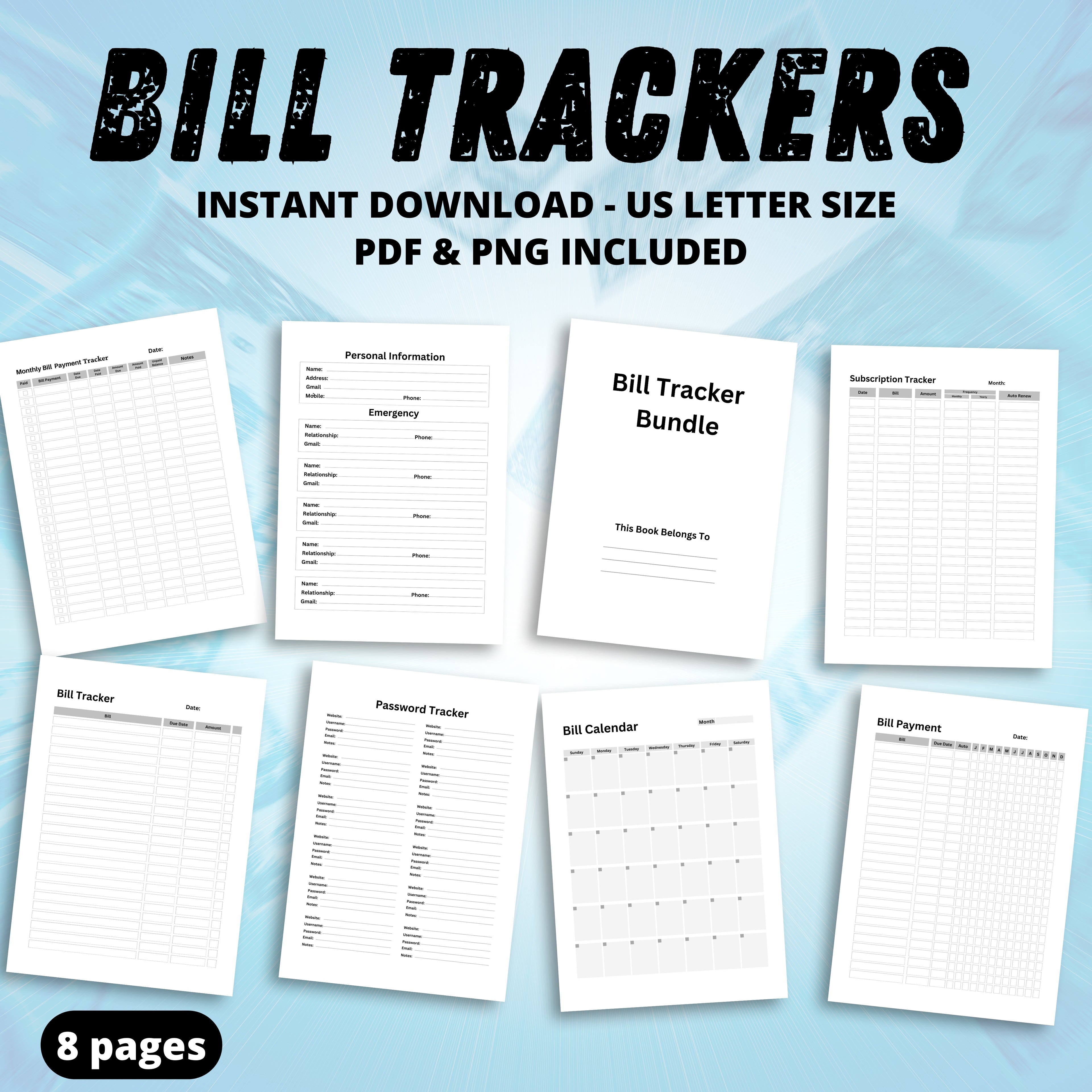 My Bill Trackers - Lite V.