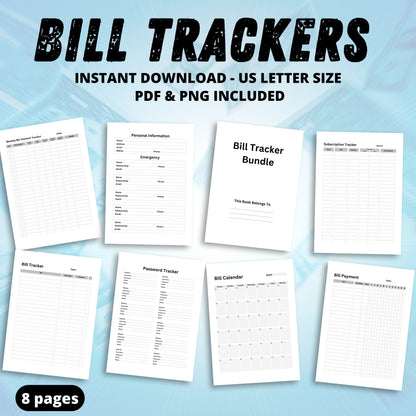 My Bill Trackers - Lite V.