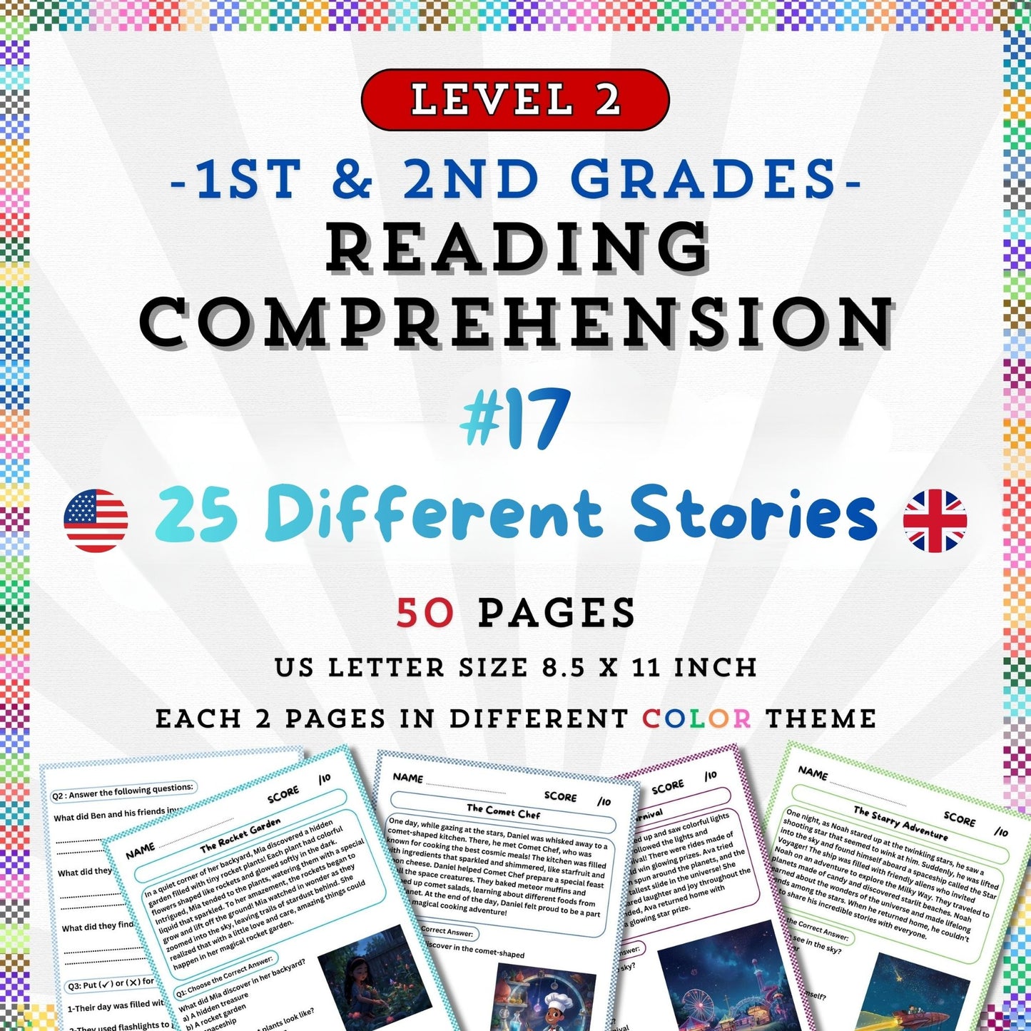 25 Different Stories Patch #17