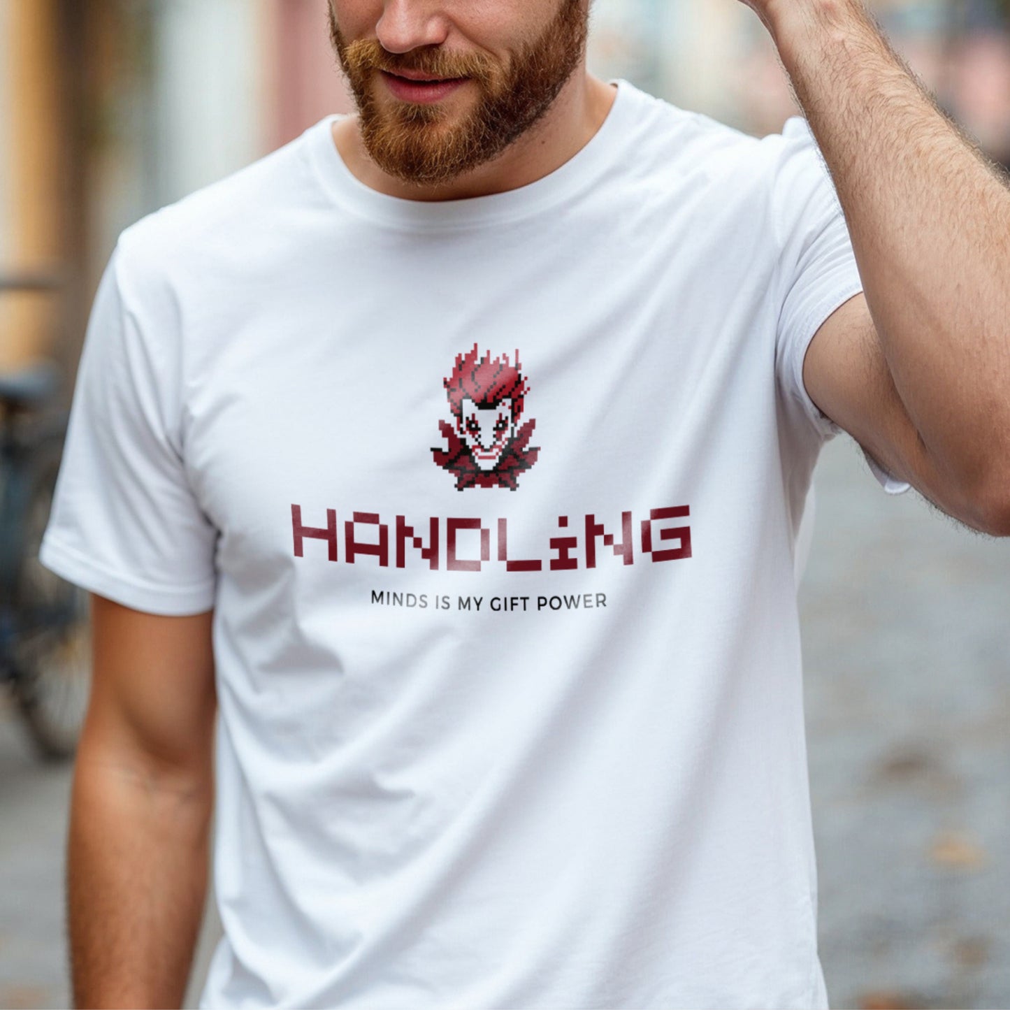 Handling Minds Is My Gift Power - Retro Gaming Statement Artwork