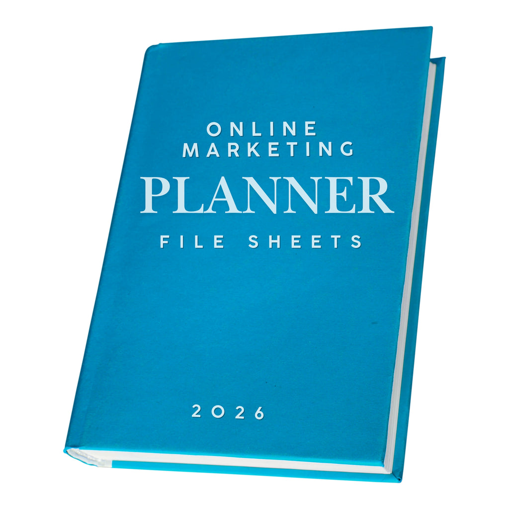 Online Marketing Planner Bundle 2026