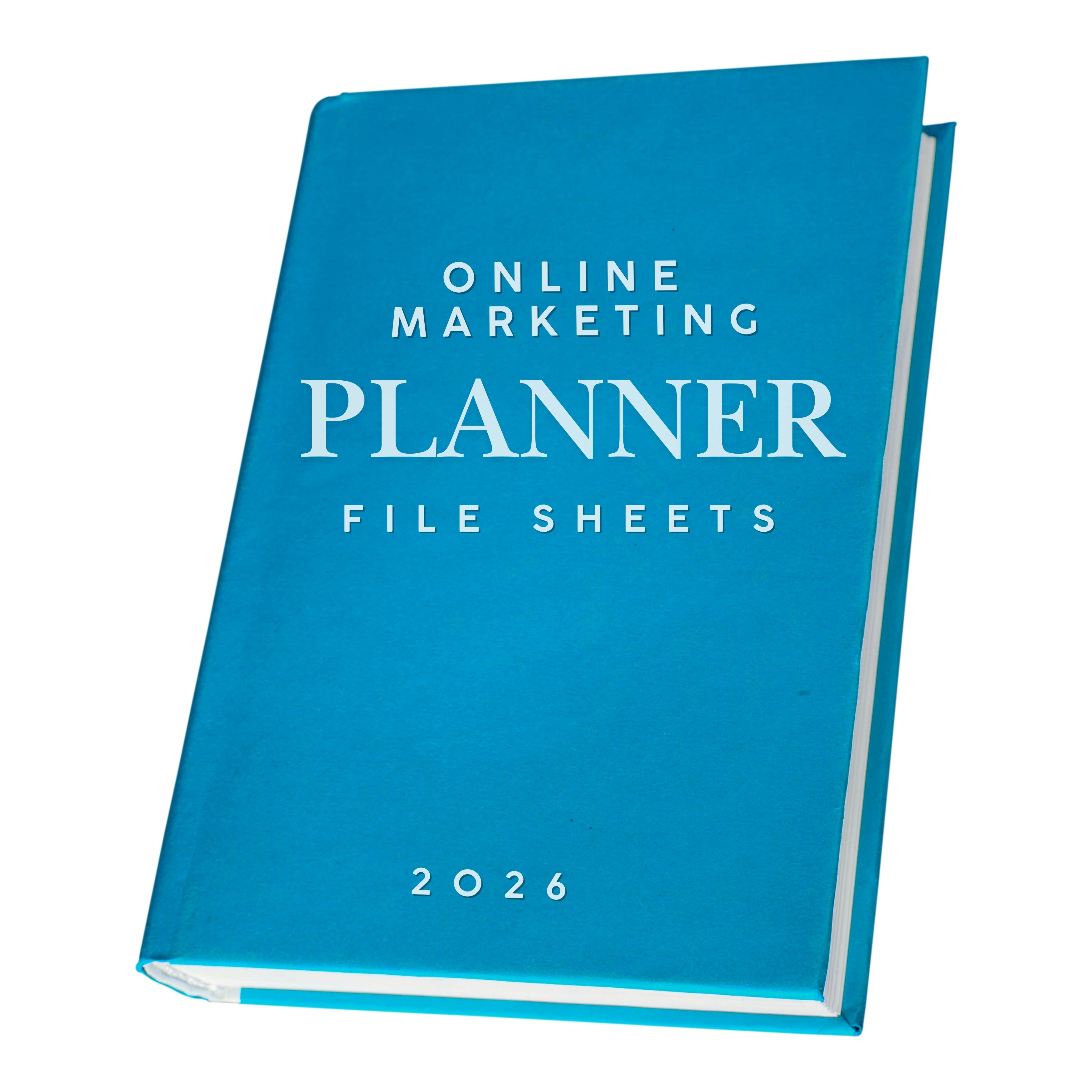 Online Marketing Planner Bundle 2026
