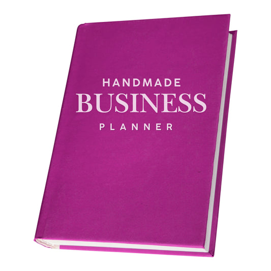 Handmade Business Planner
