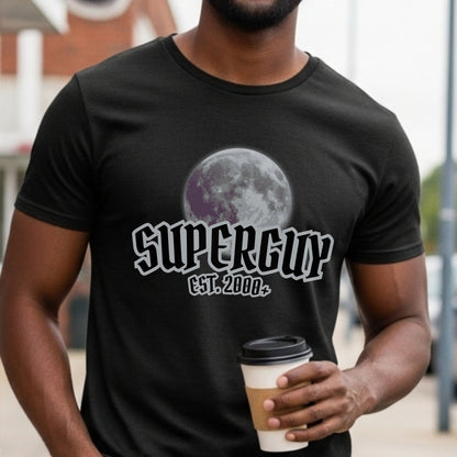 Superguy Est. 2000+ - Moon Vintage Statement Artwork