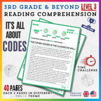 Codes Reading Stories