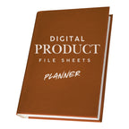 Digital Product Planner