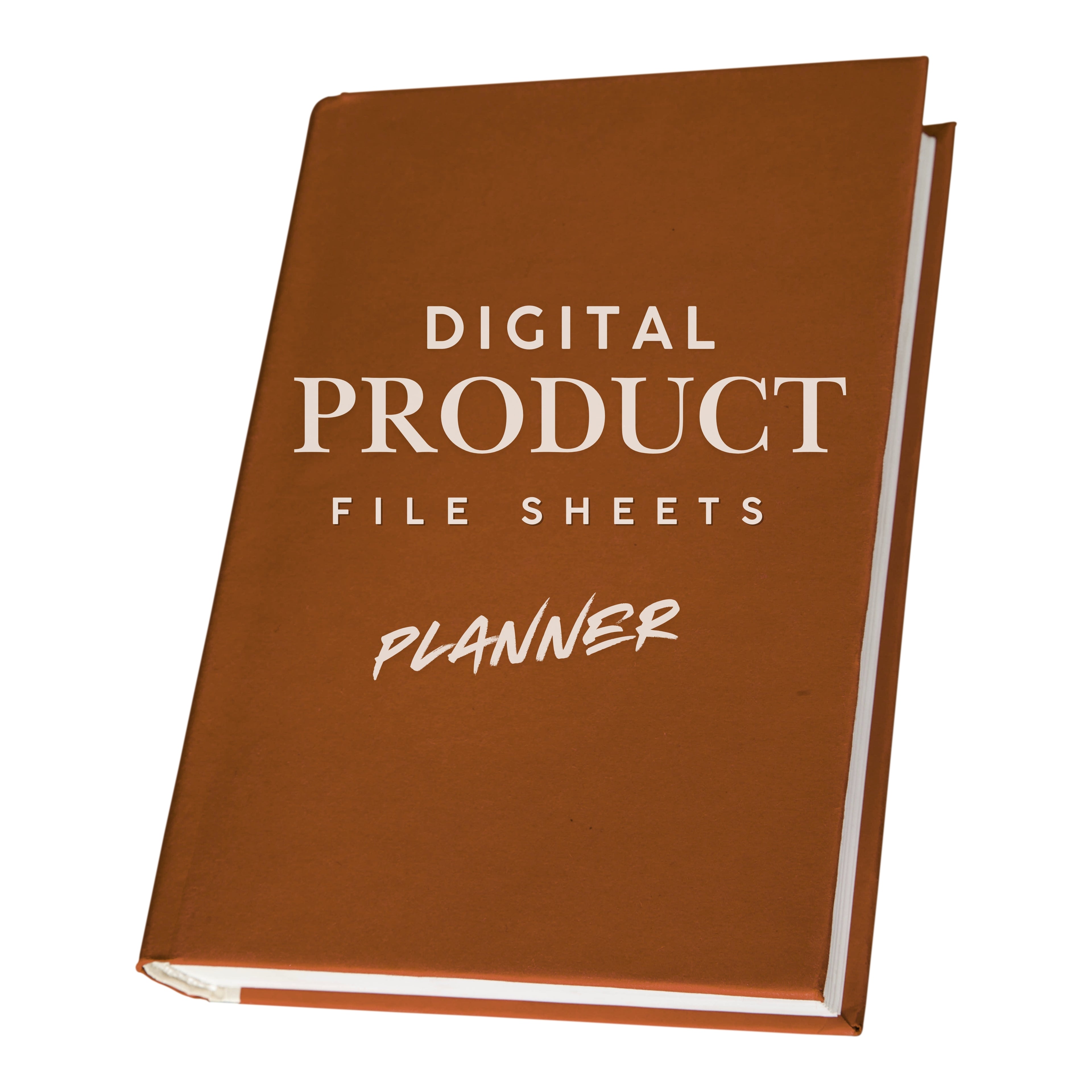 Digital Product Planner