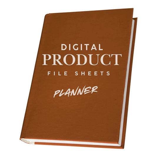 Digital Product Planner