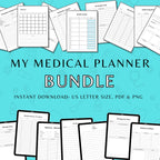 My 2026 Medical Planner Bundle